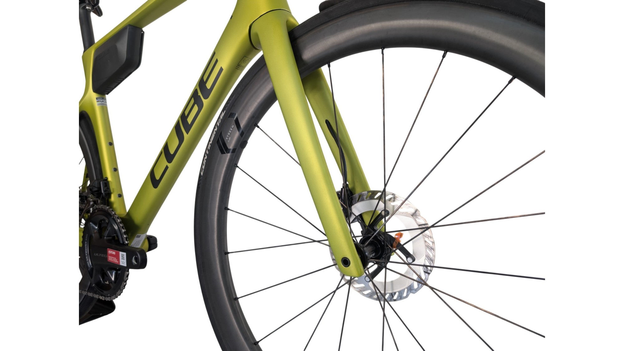 Gebrauchtes Rennrad München | Cube Agree C:62 Race | Ultegra Di2 | 56