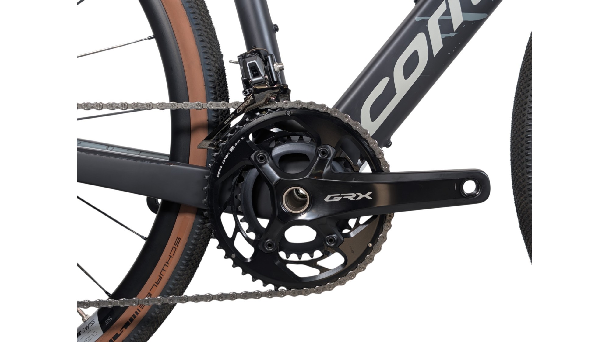 Gravel München | Corratec Allroad C2 | Shimano GRX820 2x12 | 49