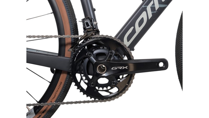 Gravel München | Corratec Allroad C2 | Shimano GRX820 2x12 | 49