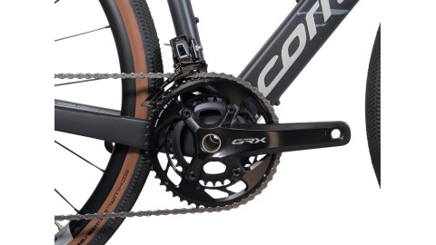 Gravel München | Corratec Allroad C2 | Shimano GRX820 2x12 | 49