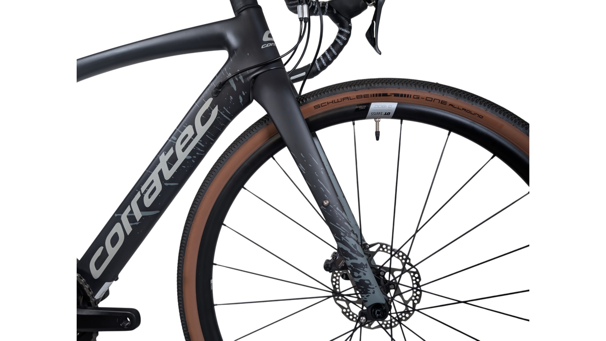 Gravel München | Corratec Allroad C2 | Shimano GRX820 2x12 | 49