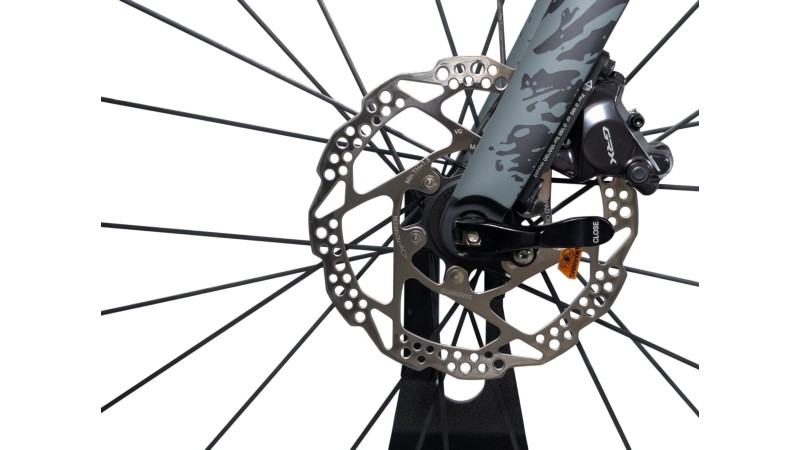 Gravel München | Corratec Allroad C2 | Shimano GRX820 2x12 | 49